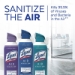 Air Sanitizer Spray, Simple Fresh Scent, 10 oz Aerosol Spray