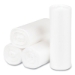 High-Density Commercial Can Liners, 4 gal, 6 mic, 17" x 18",