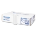High-Density Commercial Can Liners, 4 gal, 6 mic, 17" x 18",