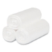 High-Density Commercial Can Liners, 4 gal, 6 mic, 17" x 18",