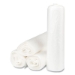 High-Density Commercial Can Liners, 10 gal, 8 mic, 24" x 24"