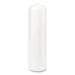 High-Density Commercial Can Liners, 10 gal, 8 mic, 24" x 24"