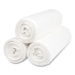 High-Density Commercial Can Liners, 55 gal, 14 mic, 36" x 60