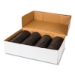 High-Density Commercial Can Liners, 55 gal, 22.1 mic, 36" x