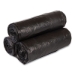 High-Density Commercial Can Liners, 55 gal, 22.1 mic, 36" x