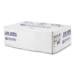 High-Density Commercial Can Liners, 60 gal, 14 mic, 38" x 60