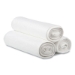 High-Density Commercial Can Liners, 60 gal, 14 mic, 38" x 60