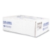 High-Density Commercial Can Liners, 45 gal, 16 mic, 40" x 48