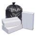 High-Density Commercial Can Liner Value Pack, 60 gal, 19 mic
