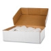 High-Density Commercial Can Liners, 10 gal, 5 mic, 24" x 24"