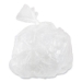 High-Density Commercial Can Liners, 10 gal, 5 mic, 24" x 24"