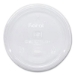 PET Lids, Strawless Sipper, Fits 32 oz Cold Cups, Plastic, C