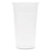 PET Plastic Cups, 32 oz, Clear, 300/Carton