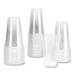 PET Plastic Cups, 20 oz, Clear, 1,000/Carton