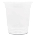 PET Plastic Cups, 8 oz, Clear, 1,000/Carton