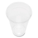 PET Plastic Cups, 24 oz, Clear, 600/Carton