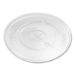 PET Lids, Flat with Straw Slot, Fits 32 oz Cold Cups, Plasti