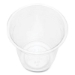 PET Plastic Cups, 8 oz, Clear, 1,000/Carton