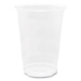 PET Plastic Cups, 10 oz, Clear, 1,000/Carton