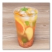 PET Plastic Cups, 24 oz, Clear, 600/Carton