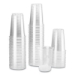 PET Plastic Cups, 10 oz, Clear, 1,000/Carton