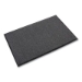 Wonder-Pro Mat, Rectangular, Charcoal Gray Cut Pile Surface,