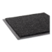 EcoStep Wiper Mat, Rectangular, Charcoal Gray Cut Pile Surfa