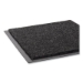 EcoStep Wiper Mat, Rectangular, Charcoal Gray Cut Pile Surfa