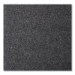 EcoStep Wiper Mat, Rectangular, Charcoal Gray Cut Pile Surfa