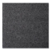 EcoStep Wiper Mat, Rectangular, Charcoal Gray Cut Pile Surfa