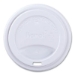 Hot Cup Lids, Sipper Lid, Fits 10 oz to 24 oz Hot Cups, Plas