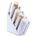 Hot Cup Lids, Sipper Lid, Fits 10 oz to 24 oz Hot Cups, Plas