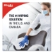 Critical Clean Wipers for Bleach, Disinfectants, Sanitizers