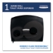 JRT Jr. Escort Jumbo Bathroom Tissue Dispenser, 13.33 x 5.75