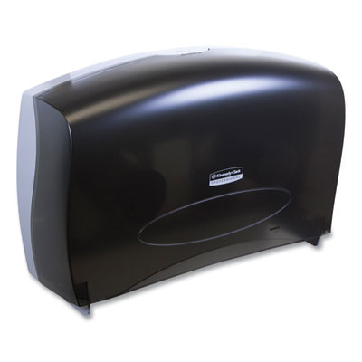 Cored JRT Jumbo Combination Tissue Dispenser, 20.4 x 5.8 x 1