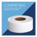 Cored JRT Jumbo Combination Tissue Dispenser, 20.4 x 5.8 x 1