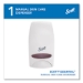 Essential Manual Skin Care Dispenser, 1,000 Ml, 5 X 5.25 X 8
