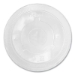 PET Lids, Flat Lid, Fits 32 oz Cold Cups, Plastic, Clear, 60