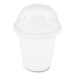 PET Lids, Dome Lid, Fits 8 oz to 10 oz Cold Cups, Plastic, C