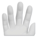 STERLING Nitrile Exam Gloves, Powder-Free, Large, 3.5 mil Th