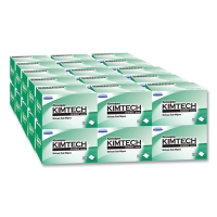 Kimwipes Delicate Task Wipers, 1-Ply, 4.4 x 8.4, Unscented,