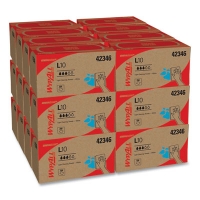 L10 Towels, POP-UP Box, 1-Ply, 10.25 x 9, White, 250/Box, 24