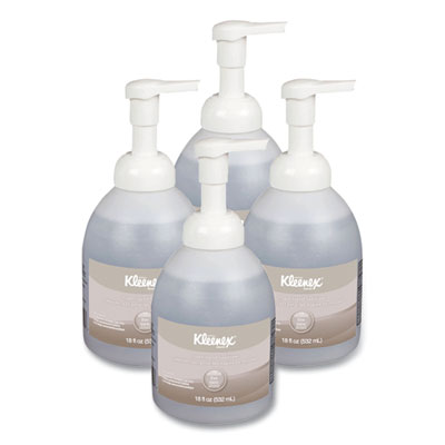 Alcohol-Free Foam Hand Sanitizer, 18 Oz Pump Bottle, Fragran
