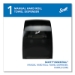 Essential Manual Hard Roll Towel Dispenser, 13.06 X 11 X 16.
