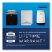 Essential Manual Hard Roll Towel Dispenser, 13.06 X 11 X 16.