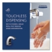 Touchless Counter Mount Skin Care Dispenser, 1.5 L, 2.12 X 4