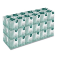 Naturals Facial Tissue for Business, BOUTIQUE POP-UP Box, 2-
