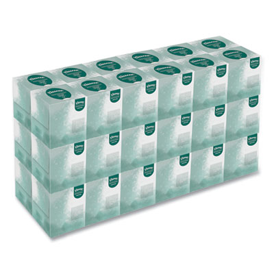 Naturals Facial Tissue for Business, BOUTIQUE POP-UP Box, 2-