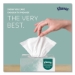 Naturals Facial Tissue for Business, BOUTIQUE POP-UP Box, 2-