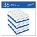 Facial Tissue for Business, Pop-Up Box, 2-Ply, White, 90 She